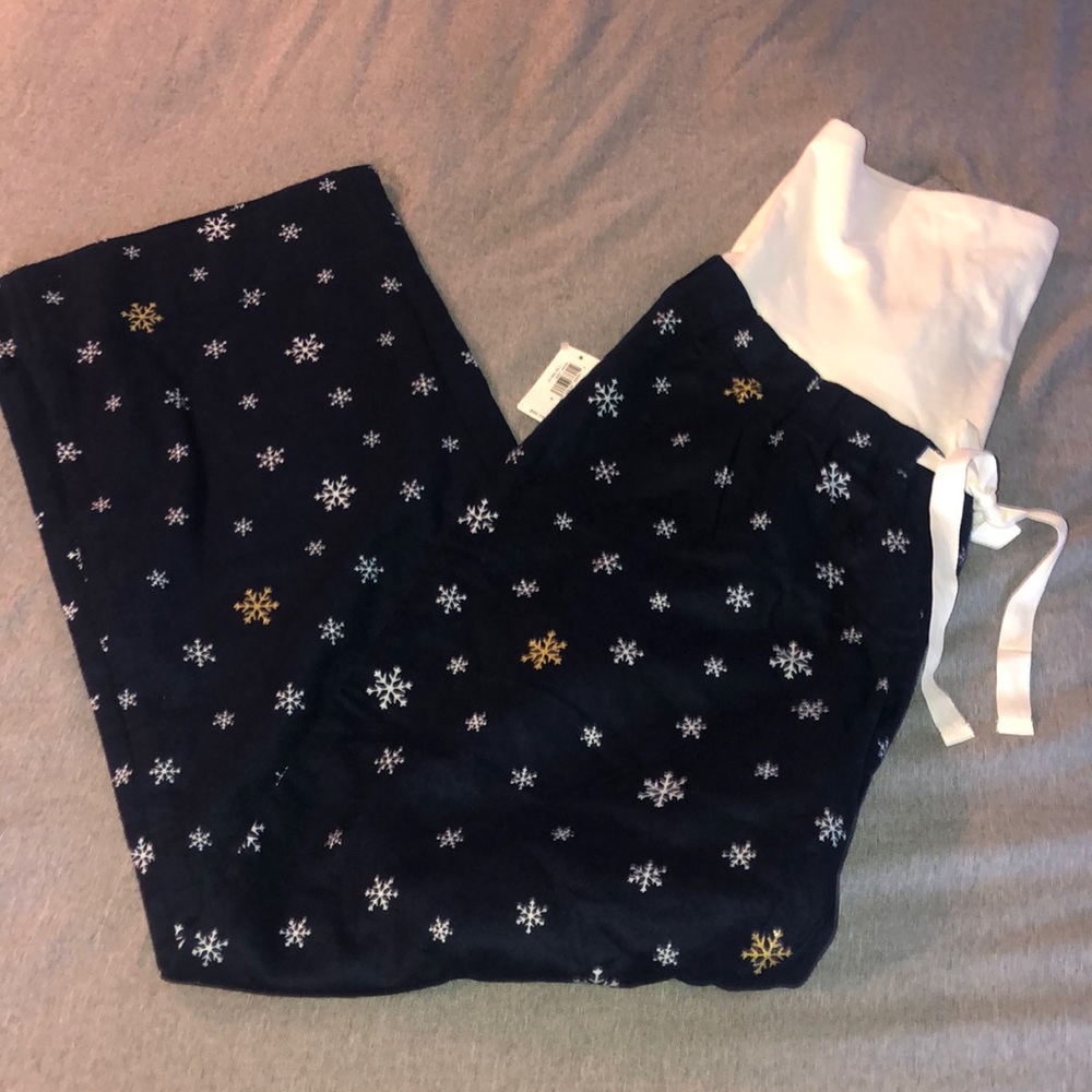 Christmas Maternity Pajama Pants